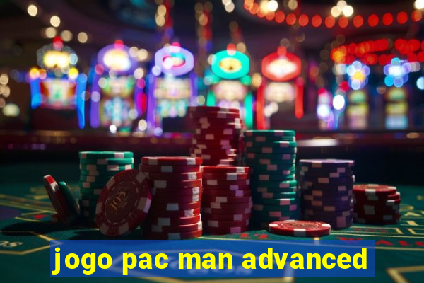 jogo pac man advanced